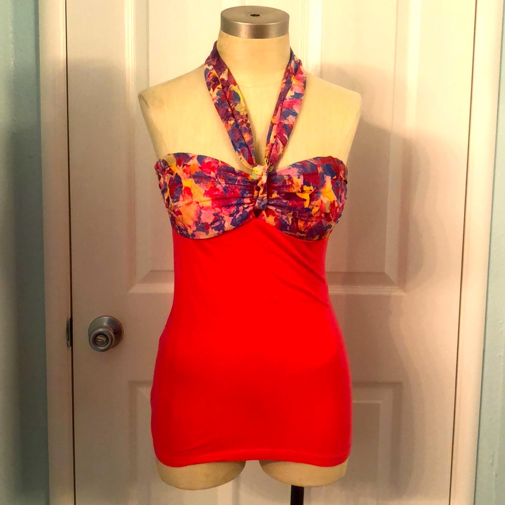 True freedom halter/ tube top size small
